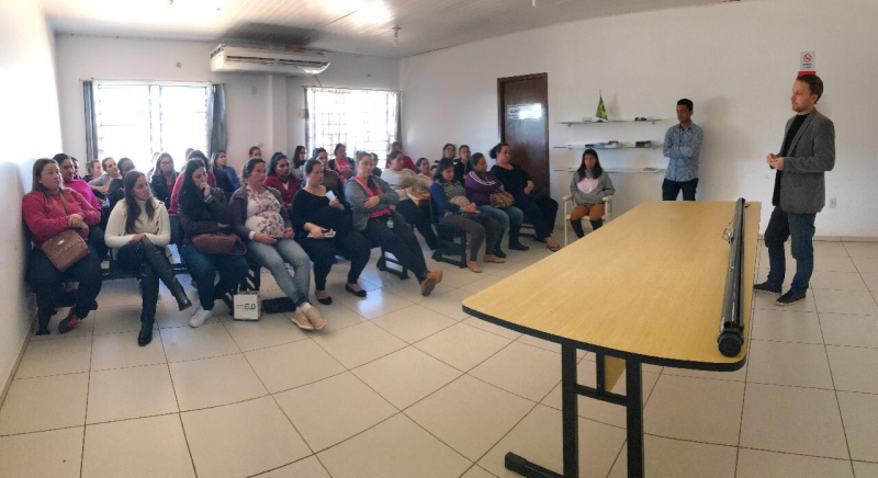 PALESTRA PARA GESTANTES ESCLARECE DÚVIDAS